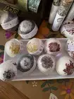 All Natural Bath Bombs with A Crystal Surprise!