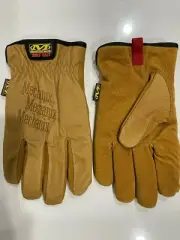 3 X bundle Mining Construction Riggers Gloves Mechanix Leather Driver F9-360