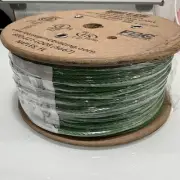 Loos&Co. 3/16in Seismic Cable, Green, 250ft. Spool GR6-CBL