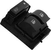 Automotive Power Window Switch Pin Passenger Side Control Durable Material Splashproof Dirtproof Design Easy Installation for Front Right Window Operation