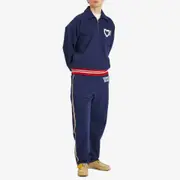 Human Made Half-Zip Heart Sweatshirt