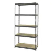 Montgomery 1830 x 910 x 410mm 5 Tier Shelving Unit