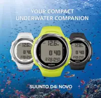 在飛比找Yahoo!奇摩拍賣優惠-台灣潛水---SUUNTO 2019 NEW D4I NOV