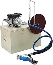 Electric Sheep Clipper Blade Sharpener Goat Shears Blade Grinding Machine Sheep Grinding Shearing Machine Clipper Shears Flexible Shaft Cutter Wool Scissor Pet Farm Supplies