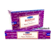 'Sunrise' SALE Nag Champa Satya Sai Baba Incense Sticks 180gm (15gm x 12)