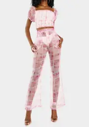 [Twiin] No Doubt Organza Pants