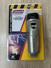Coleman Emergency LED Dynamo flashlight with FM radio w/Hand crank feature 2007