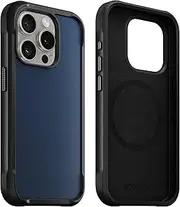 Nomad Rugged Case for iPhone 15 Pro, Atlantic Blue