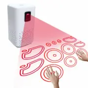 2021 Gadget Laser virtual Drum kit keyboard electronic projected Jazz Drum set