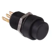 IMP7Z422234104 APEM Black High Actuator Momentary 12mm Push Button Switch SPDT