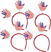Patriotic Independence Day Party Decorations Headwear Prop Headband Hair Band