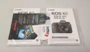 Canon EOS 6D DSLR Camera Manual CD Pack Only New Sealed