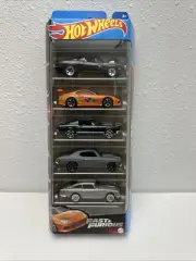 Hot Wheels 5 Pack Fast & Furious Fast And Furious 2023 1:64