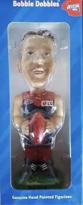 DAVID NEITZ MELBOURNE DEMONS BOBBLE HEAD LIMITED EDITION 2002 AFL ❤️