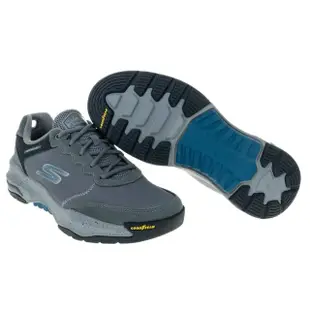 【SKECHERS】男鞋 健走系列 GO WALK ARCH FIT OUTDOOR(216463GRY)