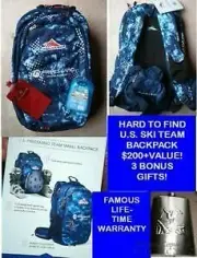 NEW 53973-4145 HIGH SIERRA U.S. OLYMPIC TEAM SKI/FREESKIING/SKI BACKPACK/BOOTBAG