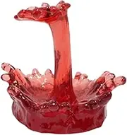 Kichvoe Bottle Rack Wine Rack Decor Whiskey Bottle Holder Wine Displaying Stand Bottle Stand Wine Stand Wine Holder Wine Bottle Holder Wine Bottle Display Holder Resin Single Layer Whisky