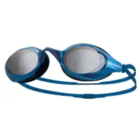 在飛比找momo購物網優惠-【SABLE】黑貂 競速型塑剛玻璃鏡片泳鏡-清晰防霧 游泳 