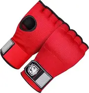 half finger boxing gloves, gel hand wraps - shock absorbing half finger hand wraps - stylish portable boxing mittens - versatile hand wraps for ka