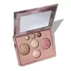 Complete Baked Makeup Set - Blush, Bronzer, Highlighters & Eyeshadows for Travel