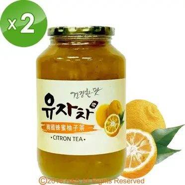 韓國蜂蜜柚子茶1kg