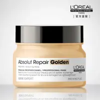 在飛比找momo購物網優惠-【L’OREAL 巴黎萊雅PRO】絲漾博藜麥滲透修護黃金髮膜