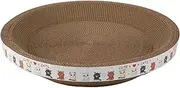 Cat Scratcher Bowl Bed - Cat Scratcher Toy, Cat Furniture Bed | High Performance Cat Scratcher Bed, Cosy Cat Scratcher for Bow Claws, Furniture Protection for Protection of Sofa, Floor, Curtains