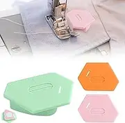 1set Magnetic Seam Guide for Sewing Machine, Multifunctional Polygonal Hemmer Guide with Scale, Universal Sewing Accessory & Supplies for Magnet Making Machines（3pcs） (1)