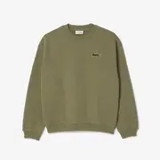 Loose Fit Badge Sweatshirt