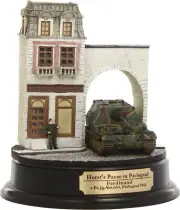 Dragon Armor 1:72 TANK FERDINAND s.Pz.Jg.ABT.654 + DIORAMA PAVLOGRAD 1943 - 6020
