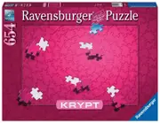 Ravensburger KRYPT Pink Spiral 654pc Jigsaw Puzzle