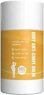 Wezalget Anti Chafe Balm | Waterproof Anti Chafe & Blister Stick Portable Anti Chafe Stick Anti Chafe Cream | Avoid Skin Friction and Discomfort - for Butt, Thigh, Chest, Arm