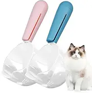 Dog Food Measuring Scoop - Pet Food Scoop, Small Pet Food Scoop | Dog Food Portioner, Cat Treat Spoon, Pet Feeding Tool, Pet Food Portioner, Cat Treats Dispenser Spoon for Small Animal Pets