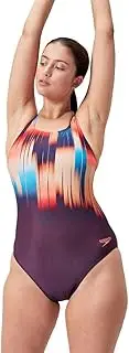 [Speedo] Womens Digital Printed Medalist
