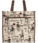 Lady Shopper Bag Or Shoulder Bag Tapestry Tote Signare
