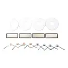 Keep Your For Narwal X Ultra J4 Robot in Top Shape Side Brush & Filter Set