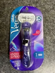 Gillette Venus Swirl Flexi Ball Women's Razor - 1 handle + 1 refill