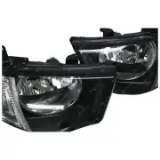 Clear Headlights Pair LH+RH for Mitsubishi Triton MN Series 2009-2015 GL GLX