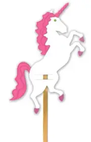 Sizzix Bigz Unicorn Puppet die #A11186 Retail $19.99 Cuts Fabric, SO FUN!!