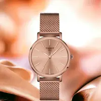 在飛比找momo購物網優惠-【TISSOT 天梭】官方授權 Everytime 經典 雋