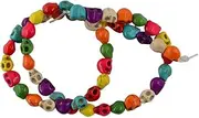 [Perfeclan] 52 Pieces Turquoise Beads Spacer Bead Spacer Beads