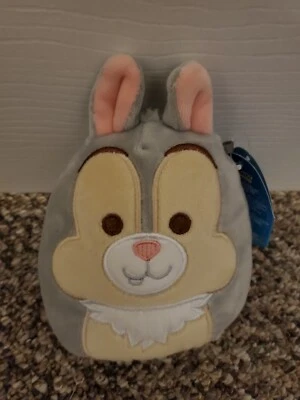 Squishmallow 5” THUMPER the RABBIT BUNNY DISNEY NWT Kellytoy RARE BNWT