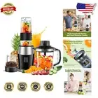 Quick-Blend 700W Portable Blender & Food Processor - Ideal for Small Kitchens
