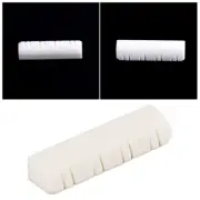 8 String Cattle Bone Pillow Guitar Nut and Saddle Acoustic Replacement
