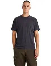 [RVCA] Unflipped Short Sleeve Tee in Black