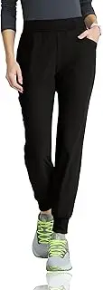 BARCO Skechers Vitality Electra Scrub Jogger for Women - Yoga Style Jogger, Mid-Rise, 4-Way Stretch Women's Scrub Pant