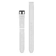 Garmin 010-12903-00 QuickFit 26 mm White Silicone 3-piece Dive Set Watch Strap