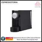 Espressotoria Piccolo Coffee Capsule Machine – Black *AU STOCK*Free Express Post