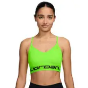 Jordan Sport Womens Indy Logo Light Support Sports Bra