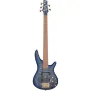 Ibanez SR305EDX-CZM SR Standard Series 5 String Electric Bass, Cosmic Blue Froze